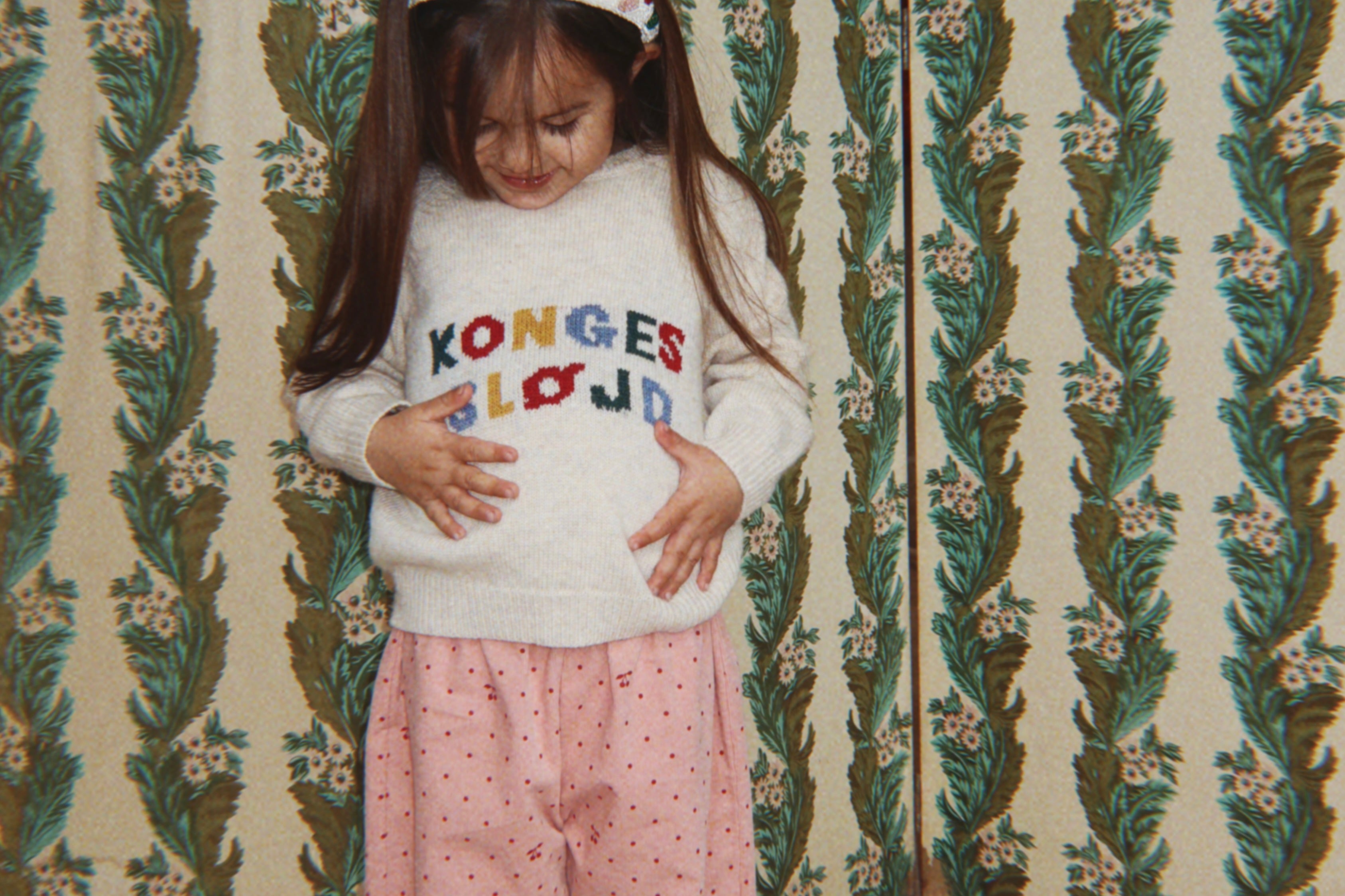 Konges Sløjd A/S KNITTED BLOUSES & VESTS off white
