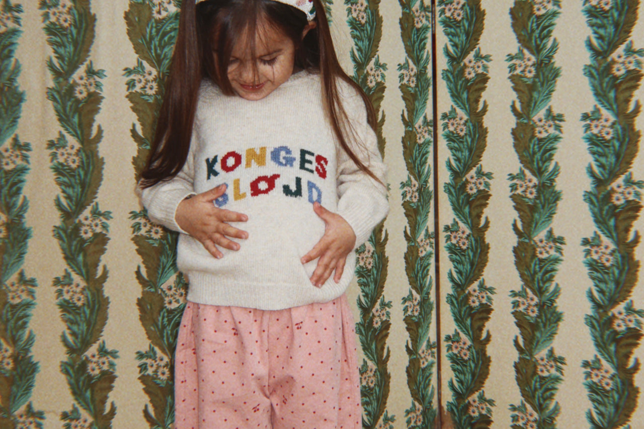 Konges Sløjd A/S KNITTED BLOUSES & VESTS off white