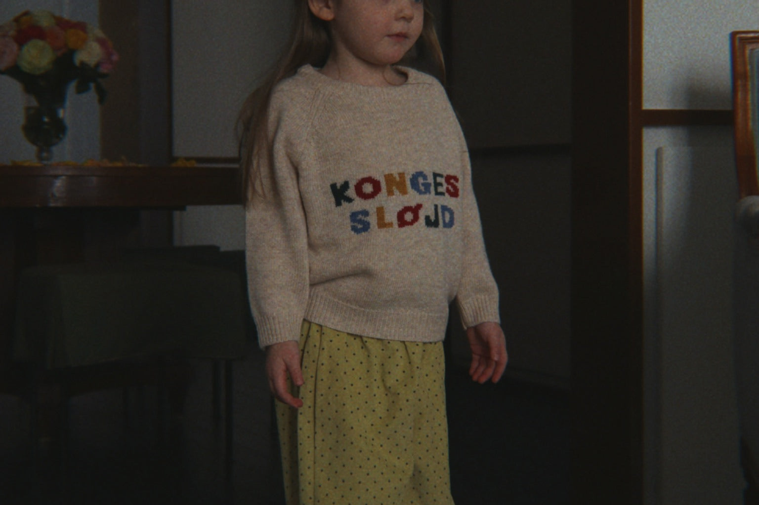 Konges Sløjd A/S KNITTED BLOUSES & VESTS off white