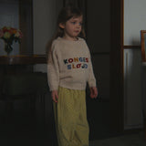 Konges Sløjd A/S WOVEN PANTS dot leek