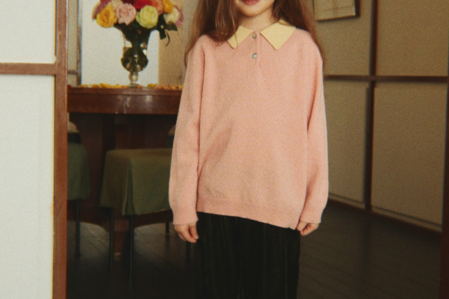 Konges Sløjd A/S KNITTED BLOUSES & VESTS mellow rose
