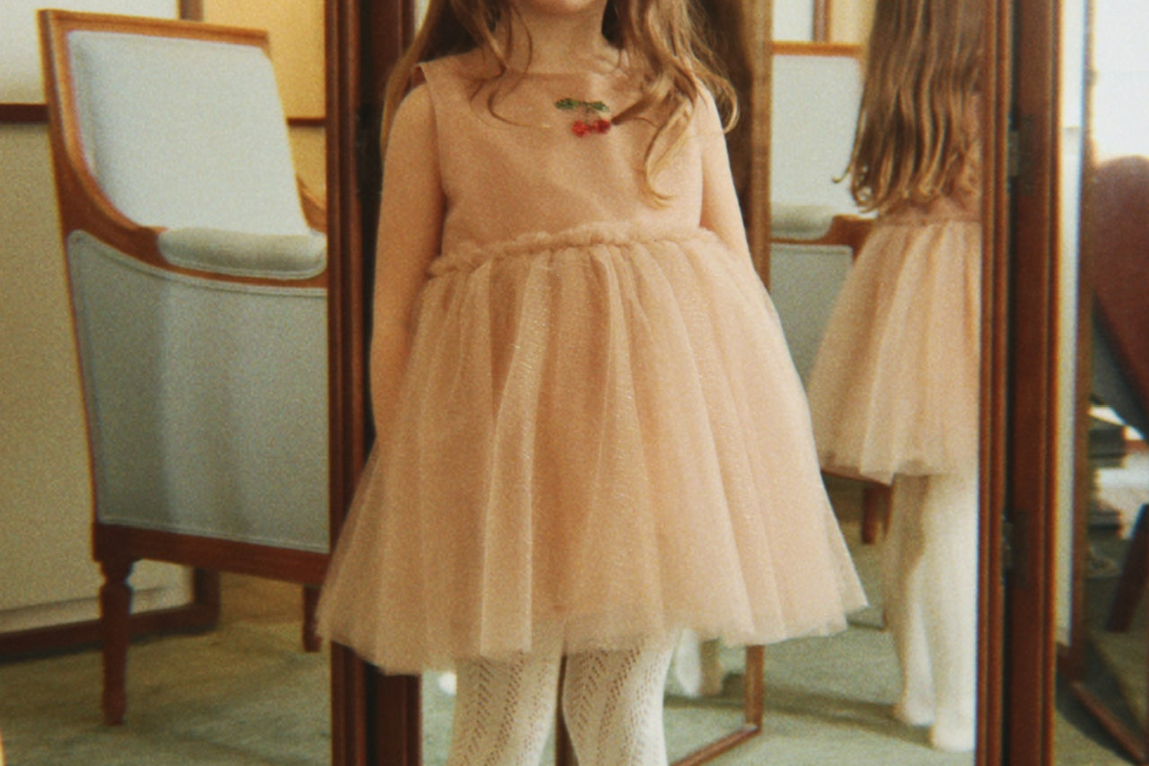 Konges Sløjd A/S WOVEN DRESSES frappe