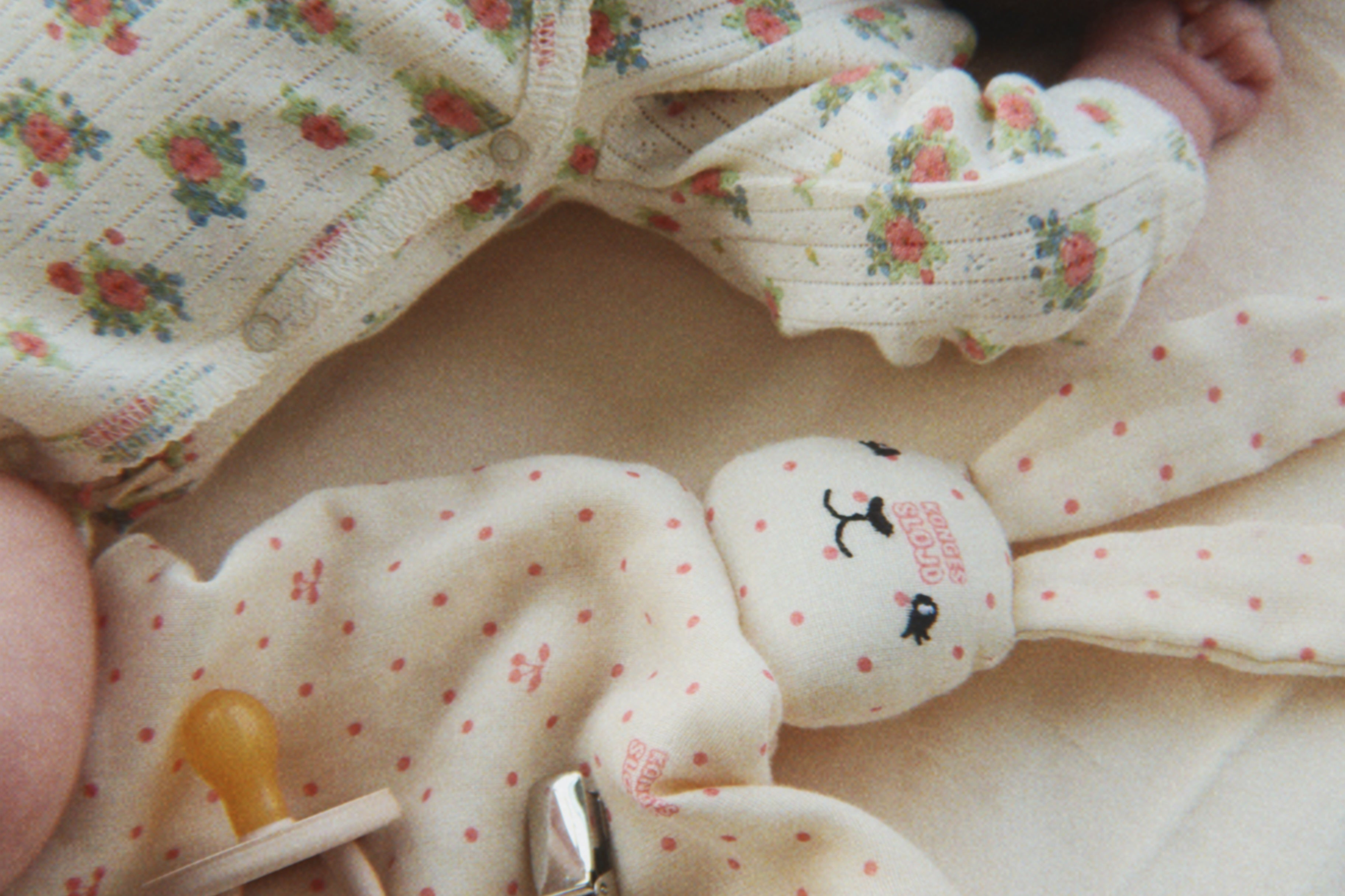 Konges Sløjd A/S TEDDY BEARS cherry dot