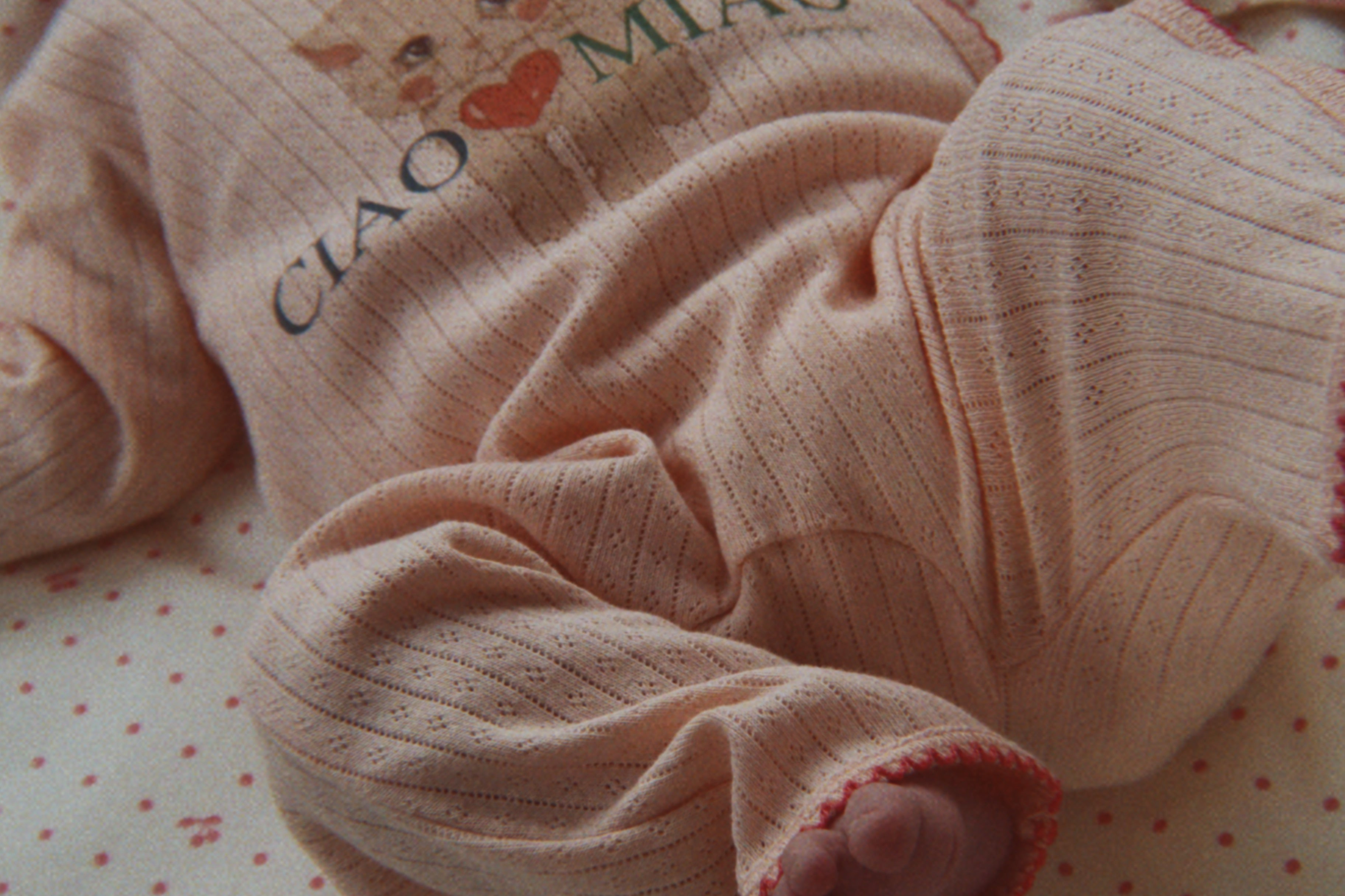 Konges Sløjd A/S ONESIES pale blush