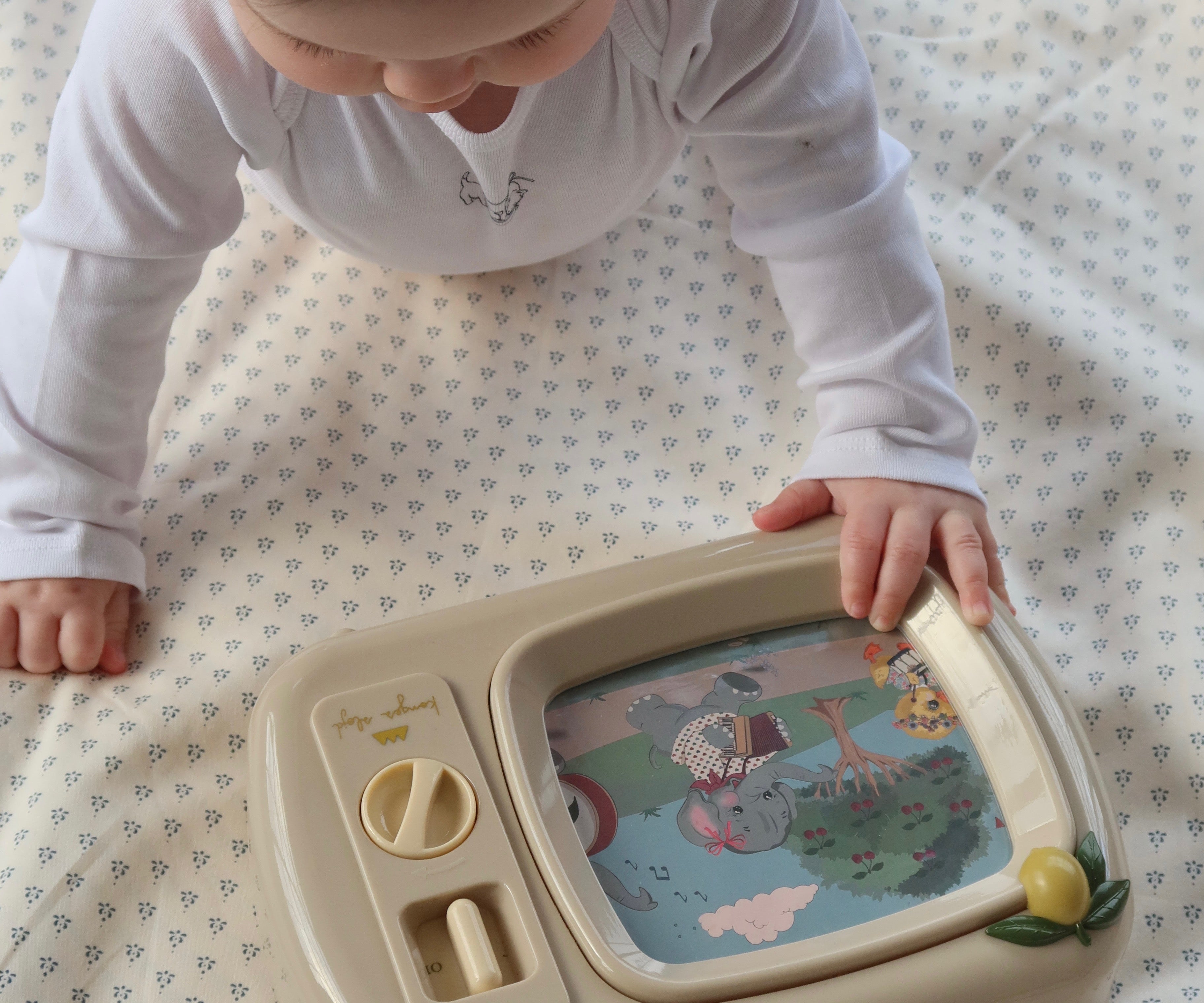 Konges Sløjd A/S BABY TOYS lemon