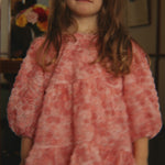 Konges Sløjd A/S WOVEN DRESSES veiled rose