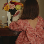 Konges Sløjd A/S WOVEN DRESSES veiled rose