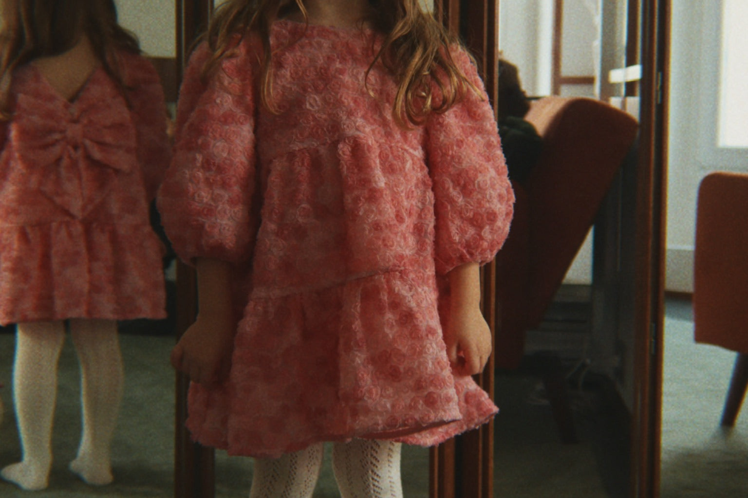 Konges Sløjd A/S WOVEN DRESSES veiled rose