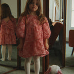 Konges Sløjd A/S WOVEN DRESSES veiled rose