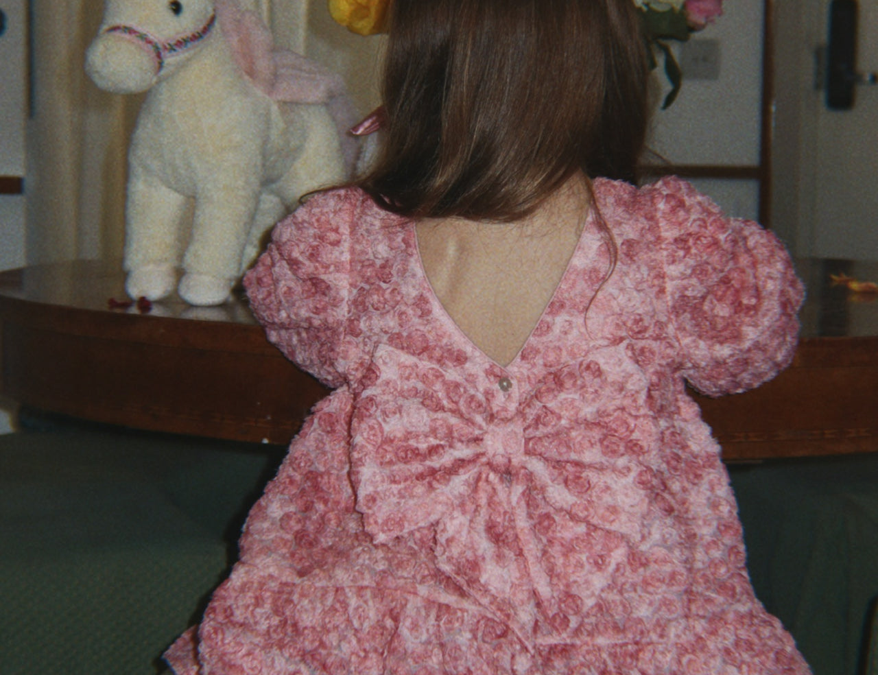Konges Sløjd A/S WOVEN DRESSES veiled rose