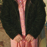 Konges Sløjd A/S KNITTED PANTS multi stribe