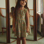 Konges Sløjd A/S WOVEN DRESSES carlie verde