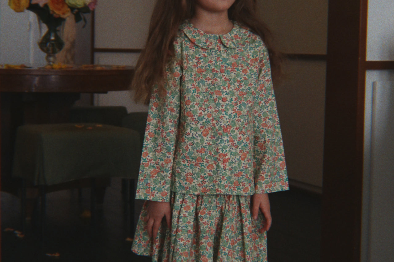 Konges Sløjd A/S WOVEN SHIRTS carlie verde