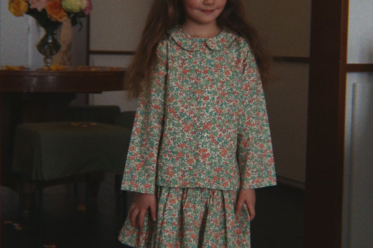 Konges Sløjd A/S WOVEN SHIRTS carlie verde