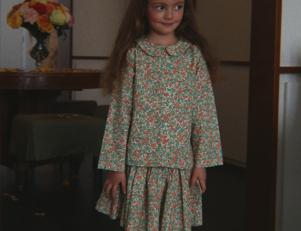 Konges Sløjd A/S WOVEN SKIRTS carlie verde
