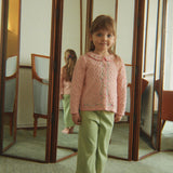 Konges Sløjd A/S KNITTED CARDIGANS light rose