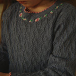 Konges Sløjd A/S KNITTED BLOUSES & VESTS ashley blue