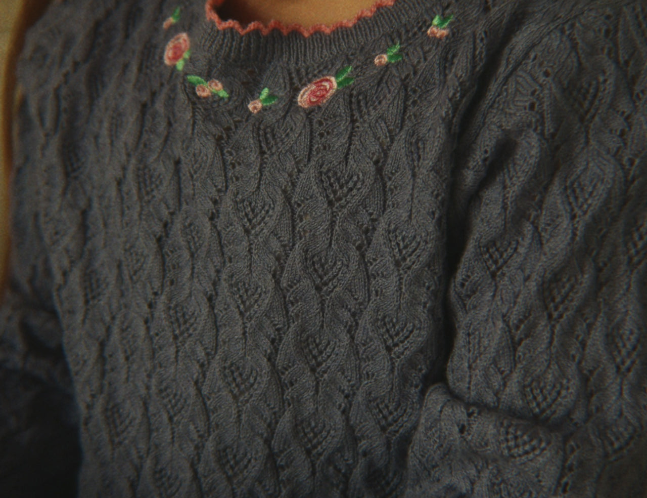 Konges Sløjd A/S KNITTED BLOUSES & VESTS ashley blue