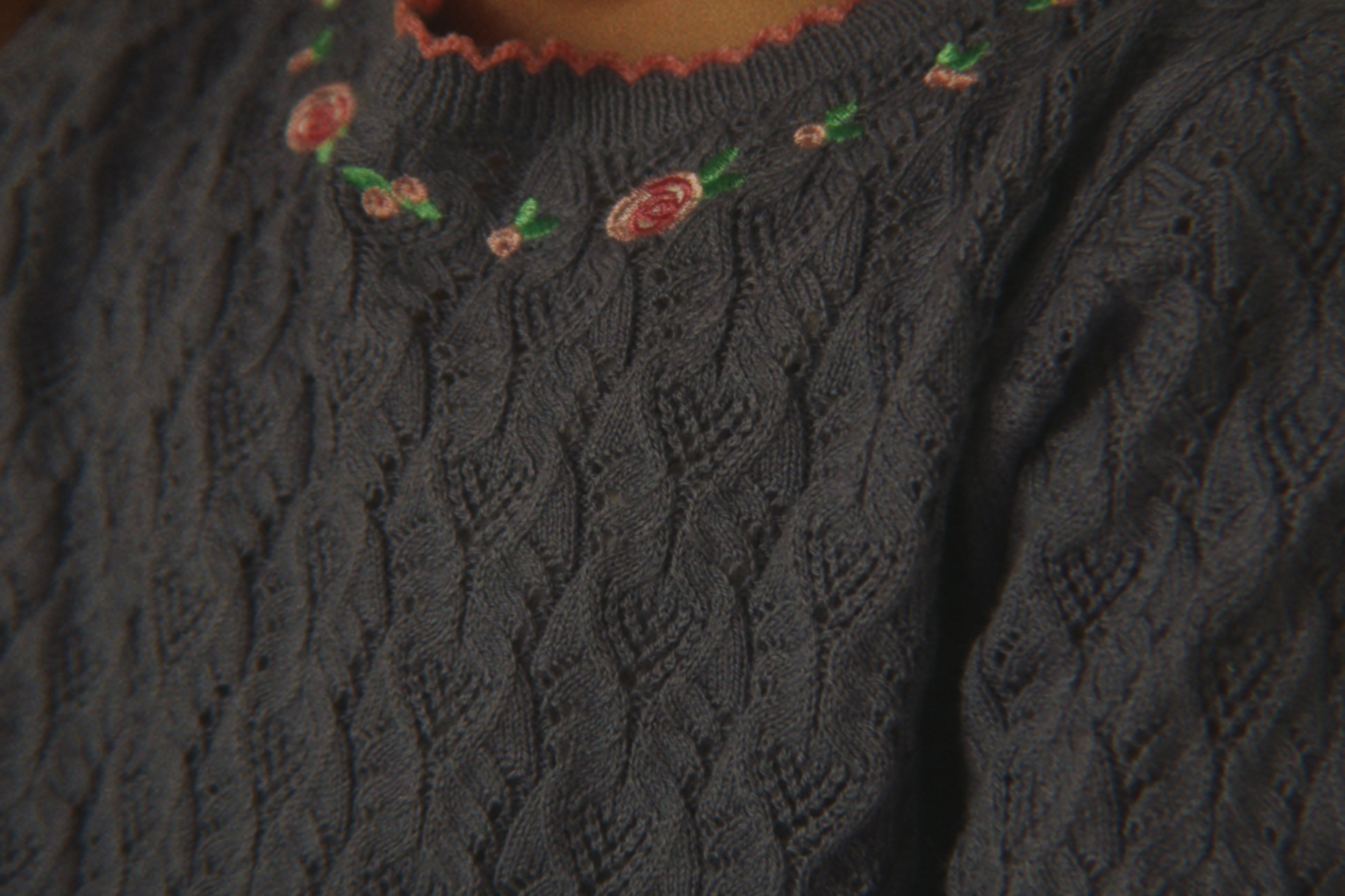 Konges Sløjd A/S KNITTED BLOUSES & VESTS ashley blue