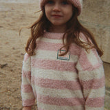 Konges Sløjd A/S KNITTED BLOUSES & VESTS rosy stripe