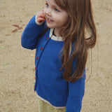 Konges Sløjd A/S KNITTED CARDIGANS blue