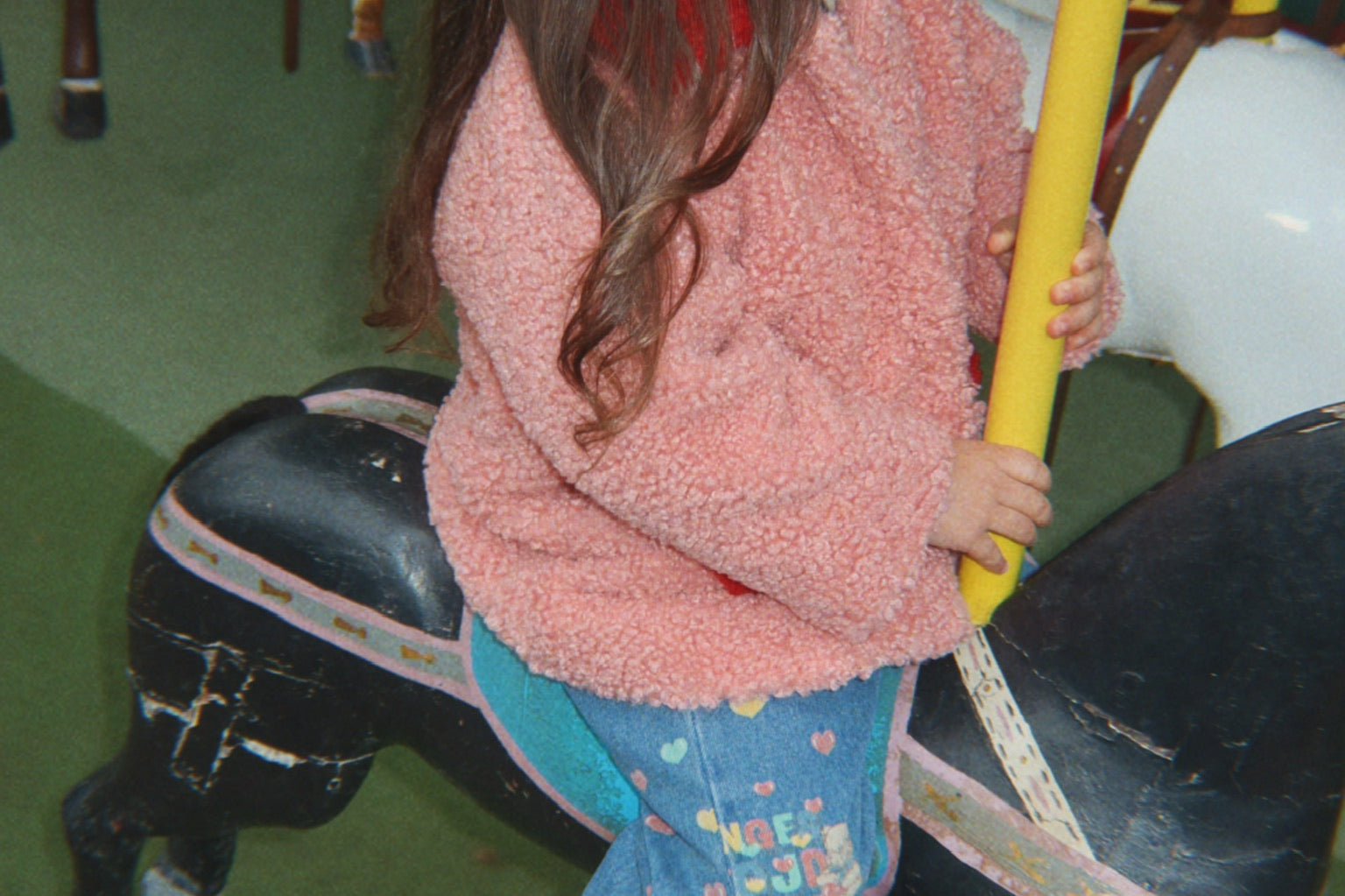 Konges Sløjd A/S WOVEN PANTS teddy coeur