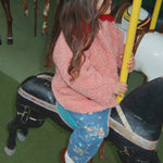 Konges Sløjd A/S WOVEN PANTS teddy coeur