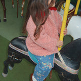Konges Sløjd A/S WOVEN PANTS teddy coeur