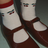 Konges Sløjd A/S SOCKS cherry mix