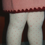 Konges Sløjd A/S STOCKINGS cherry dot/pink
