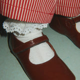 Konges Sløjd A/S SOCKS red/off white