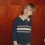 Konges Sløjd A/S KNITTED BLOUSES & VESTS dark blue stripe