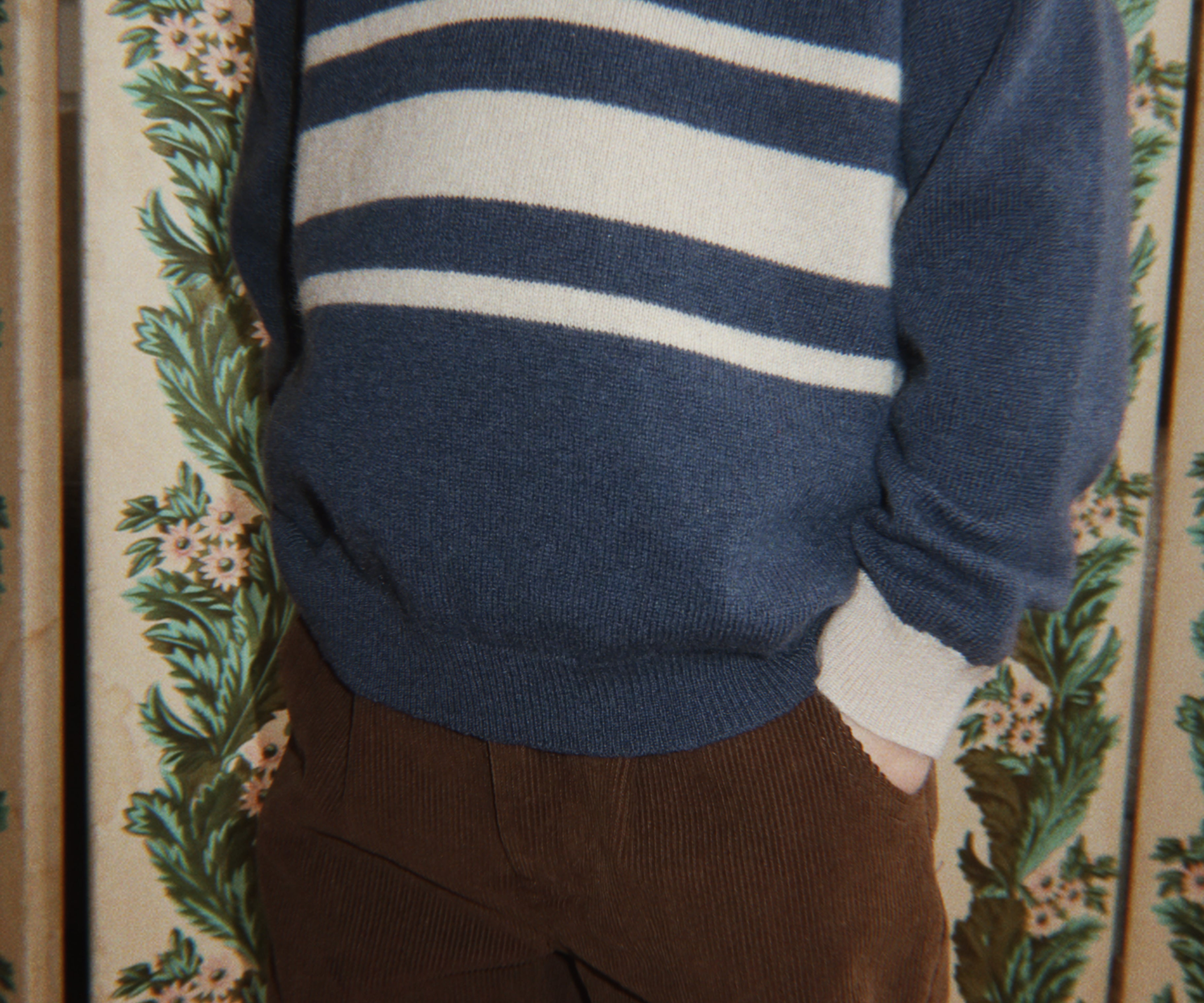 Konges Sløjd A/S KNITTED BLOUSES & VESTS dark blue stripe