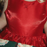 Konges Sløjd A/S WOVEN DRESSES barbados cherry