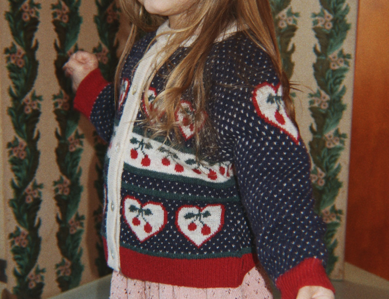 Konges Sløjd A/S KNITTED CARDIGANS cherry