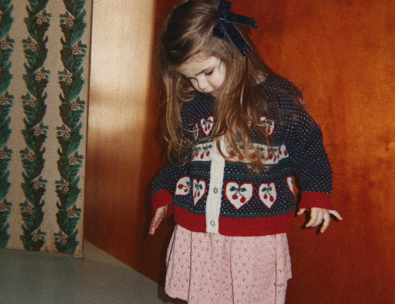Konges Sløjd A/S KNITTED SKIRTS mellow rose