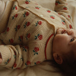 Konges Sløjd A/S KNITTED CARDIGANS rose