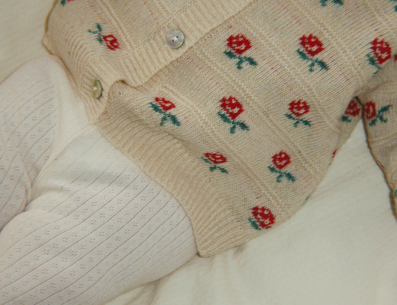Konges Sløjd A/S KNITTED CARDIGANS rose