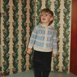 Konges Sløjd A/S KNITTED CARDIGANS blue multi