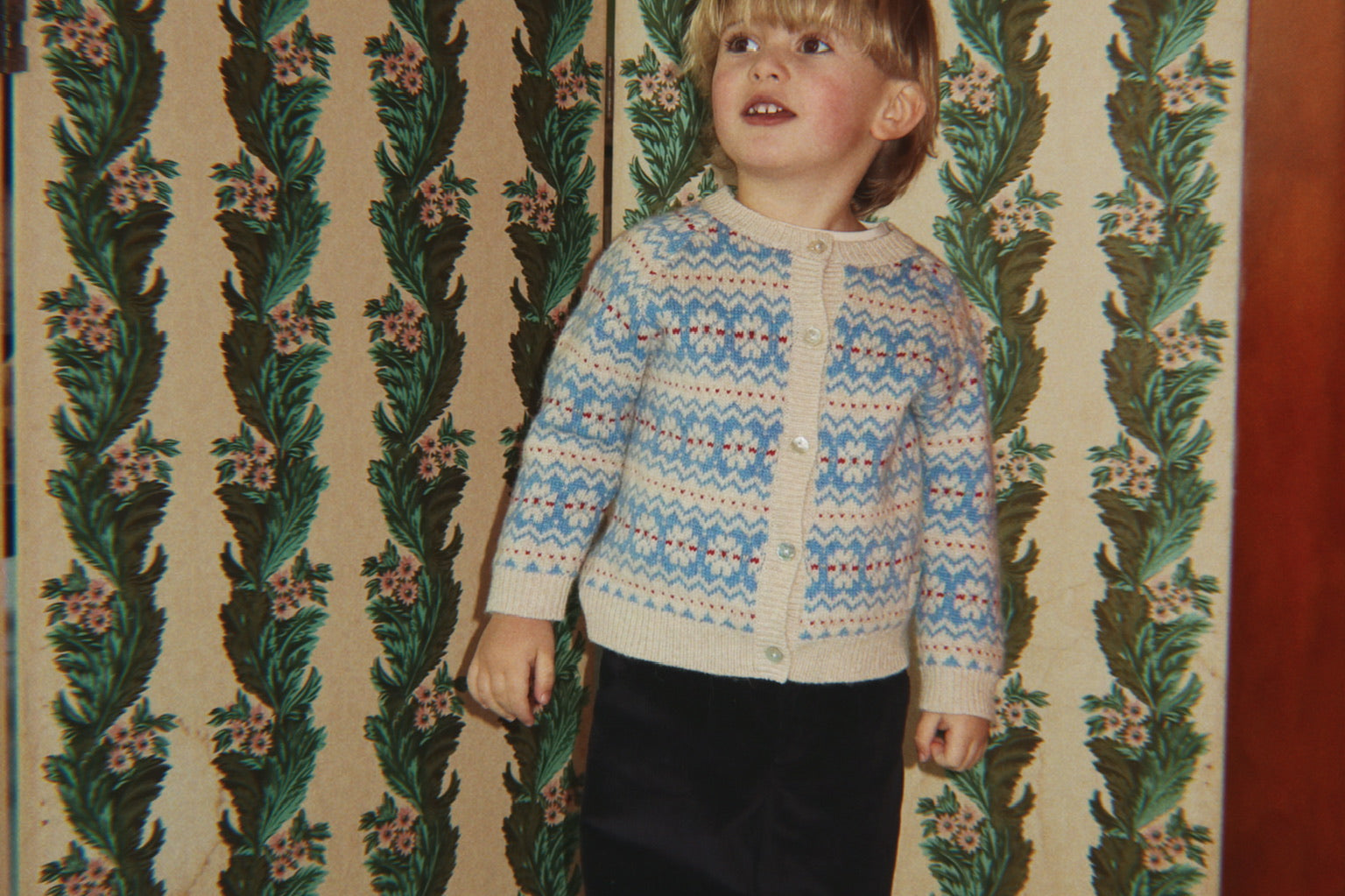 Konges Sløjd A/S WOVEN PANTS baritone blue