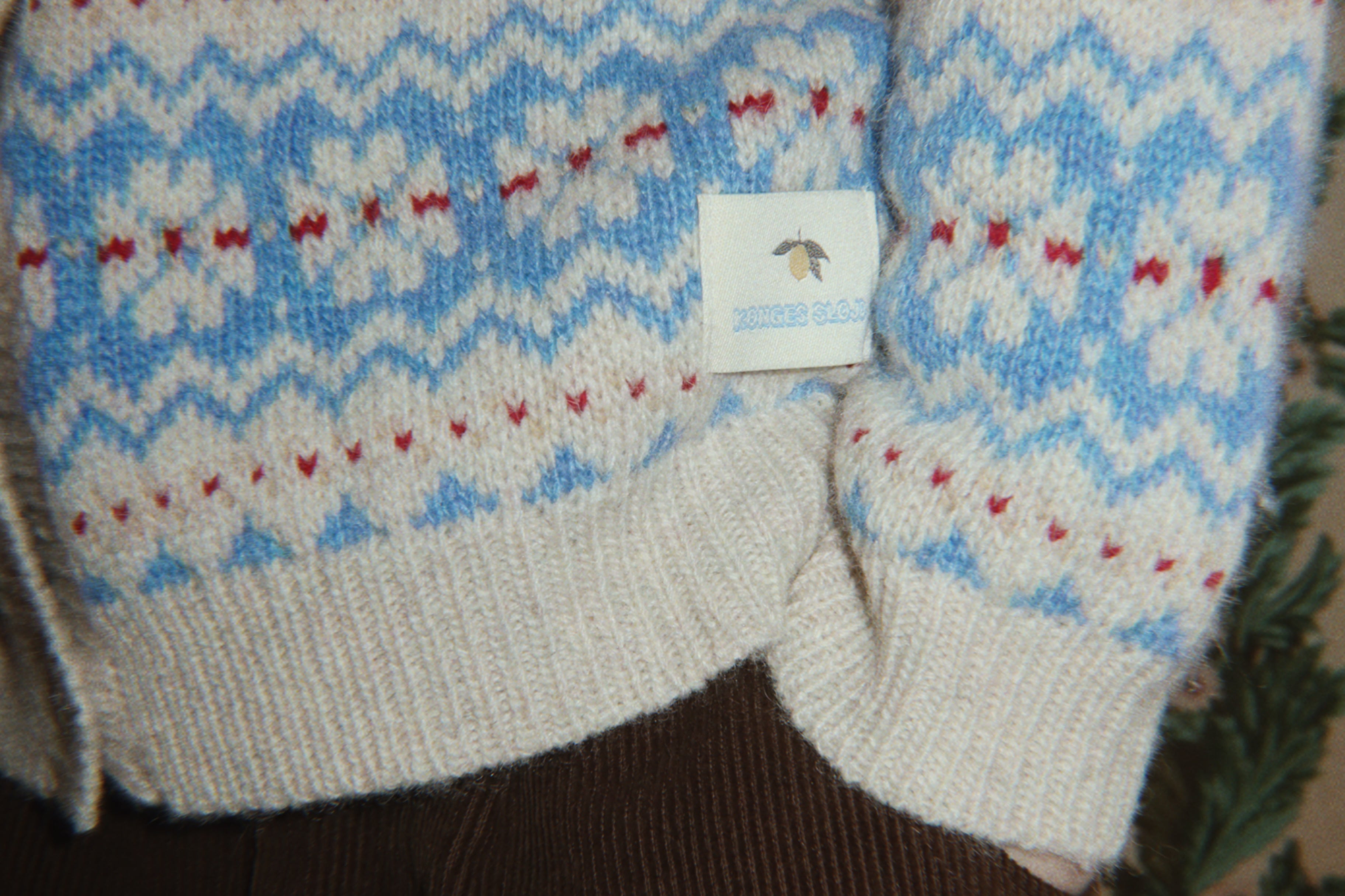 Konges Sløjd A/S KNITTED CARDIGANS blue multi