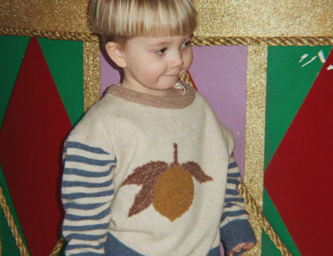 Konges Sløjd A/S KNITTED BLOUSES & VESTS lemon