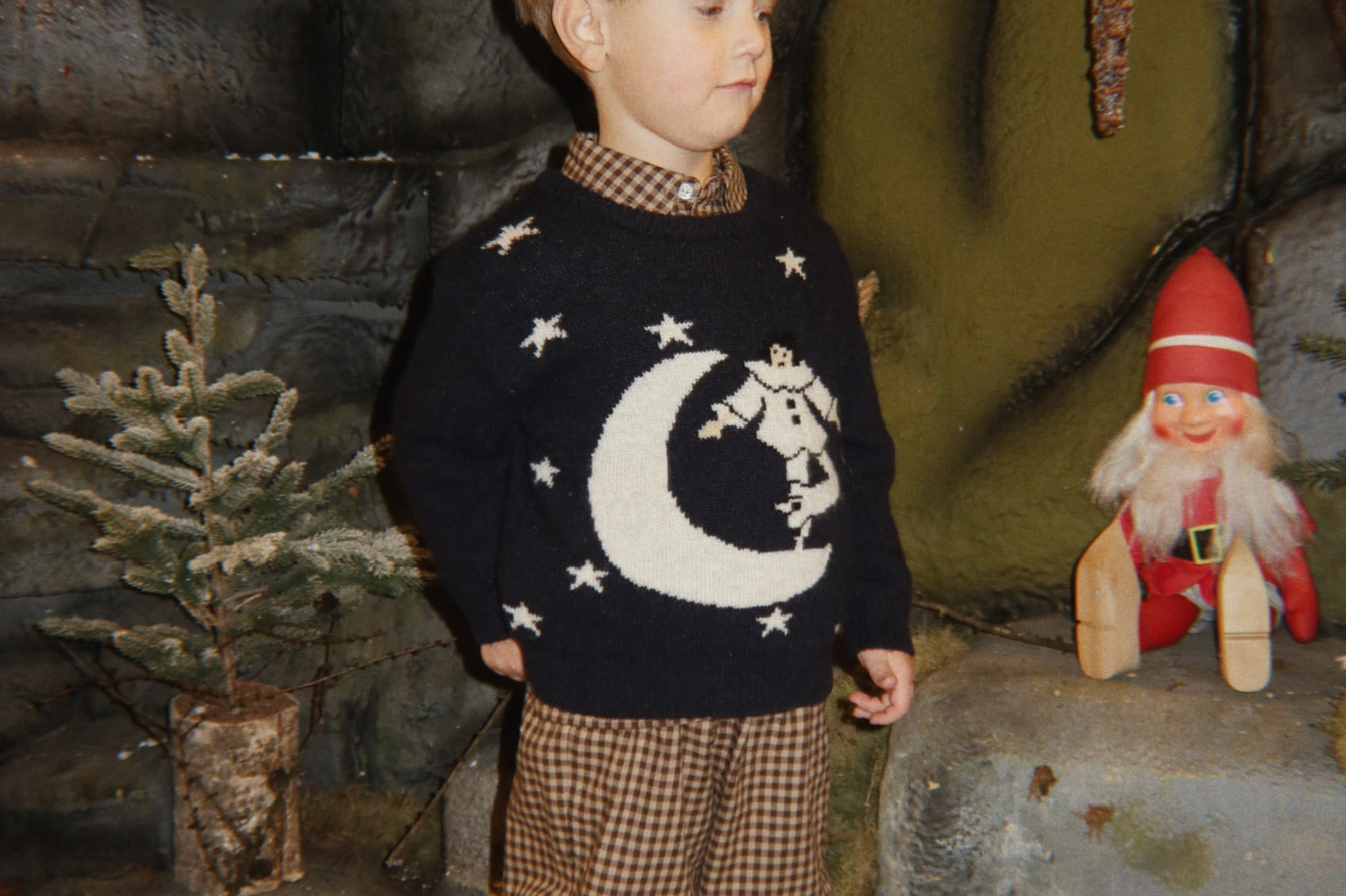 Konges Sløjd A/S KNITTED BLOUSES & VESTS total eclipse