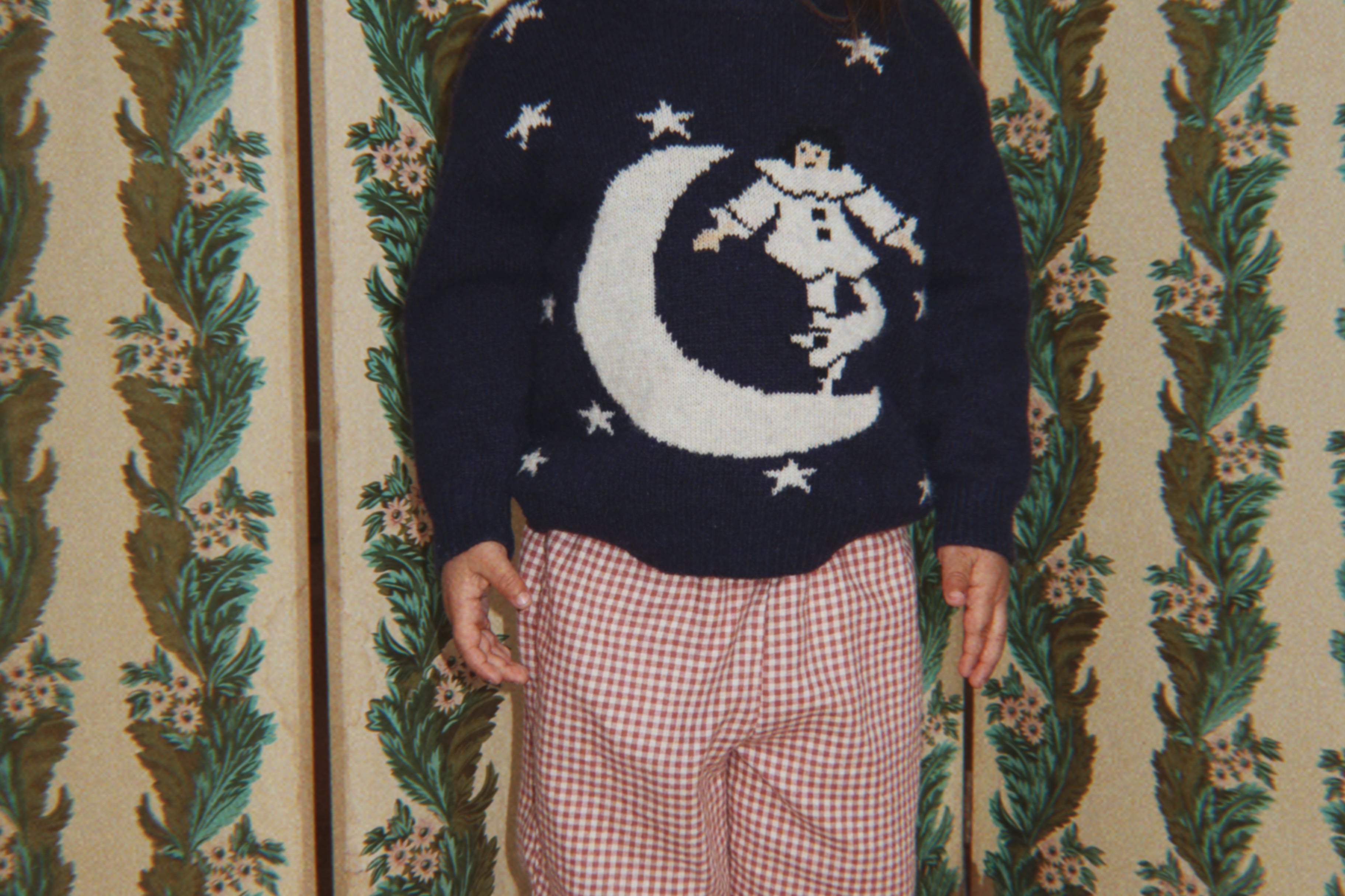 Konges Sløjd A/S KNITTED BLOUSES & VESTS total eclipse