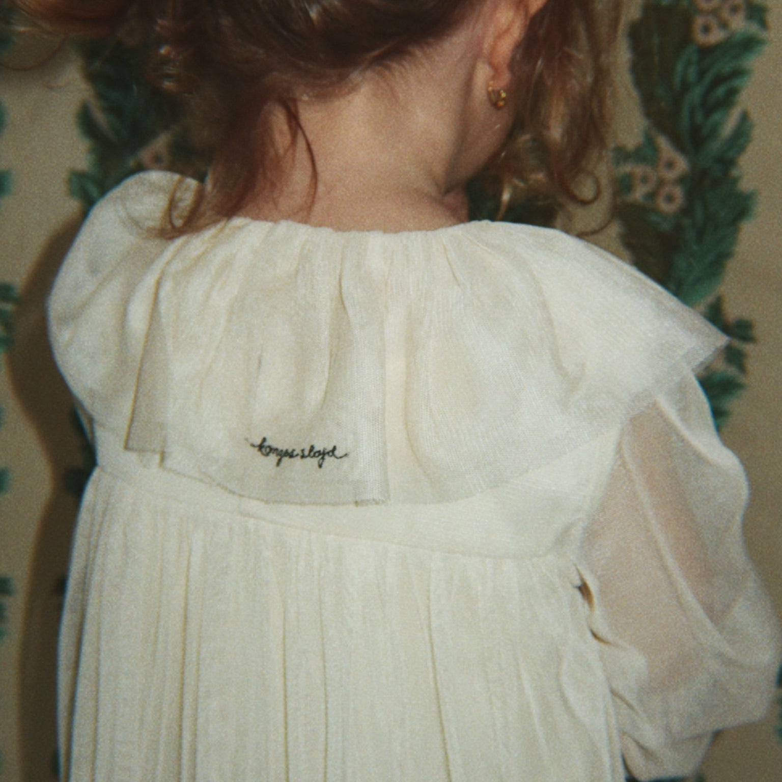 Konges Sløjd A/S WOVEN DRESSES parchment