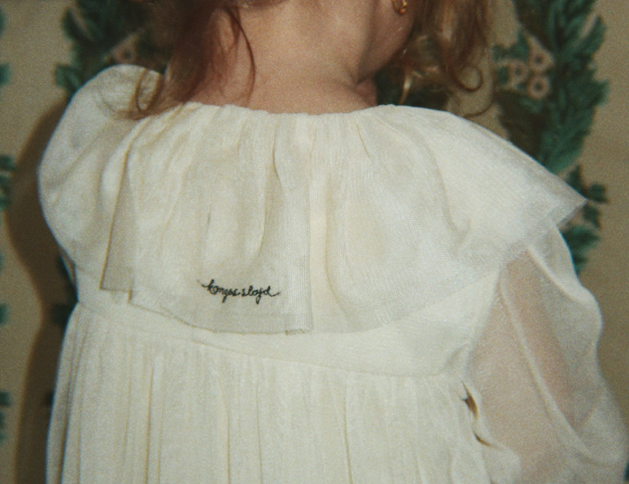 Konges Sløjd A/S WOVEN DRESSES parchment