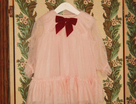 Konges Sløjd A/S WOVEN DRESSES creole pink