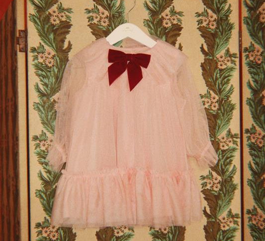 Konges Sløjd A/S WOVEN DRESSES creole pink