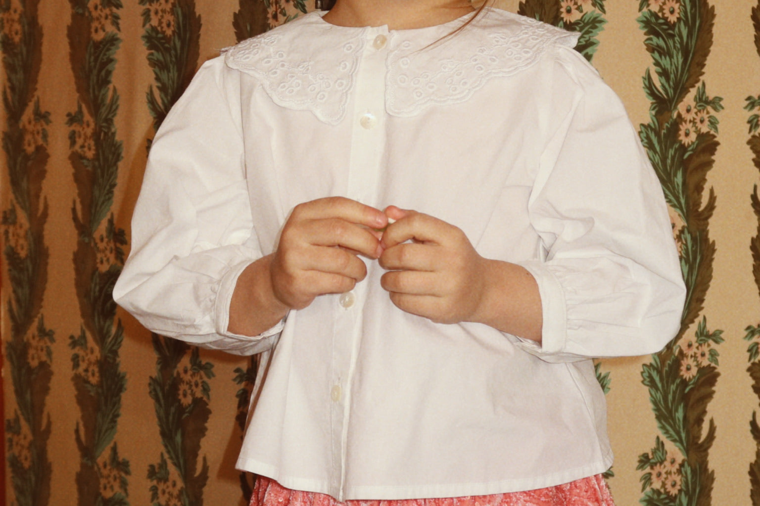 Konges Sløjd A/S WOVEN SHIRTS optic white