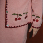 Konges Sløjd A/S KNITTED DRESSES pale blush